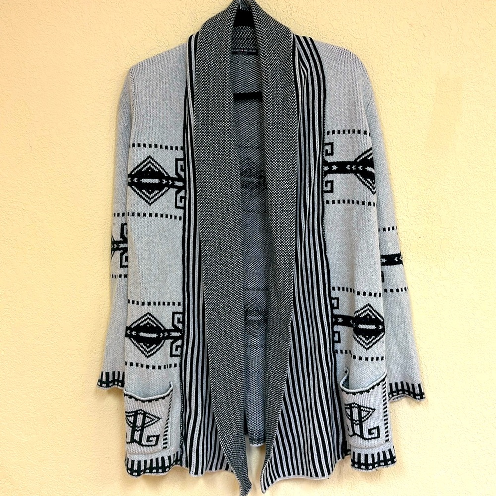 Brandy Melville womans oversized open cardigan sweater size XS/S